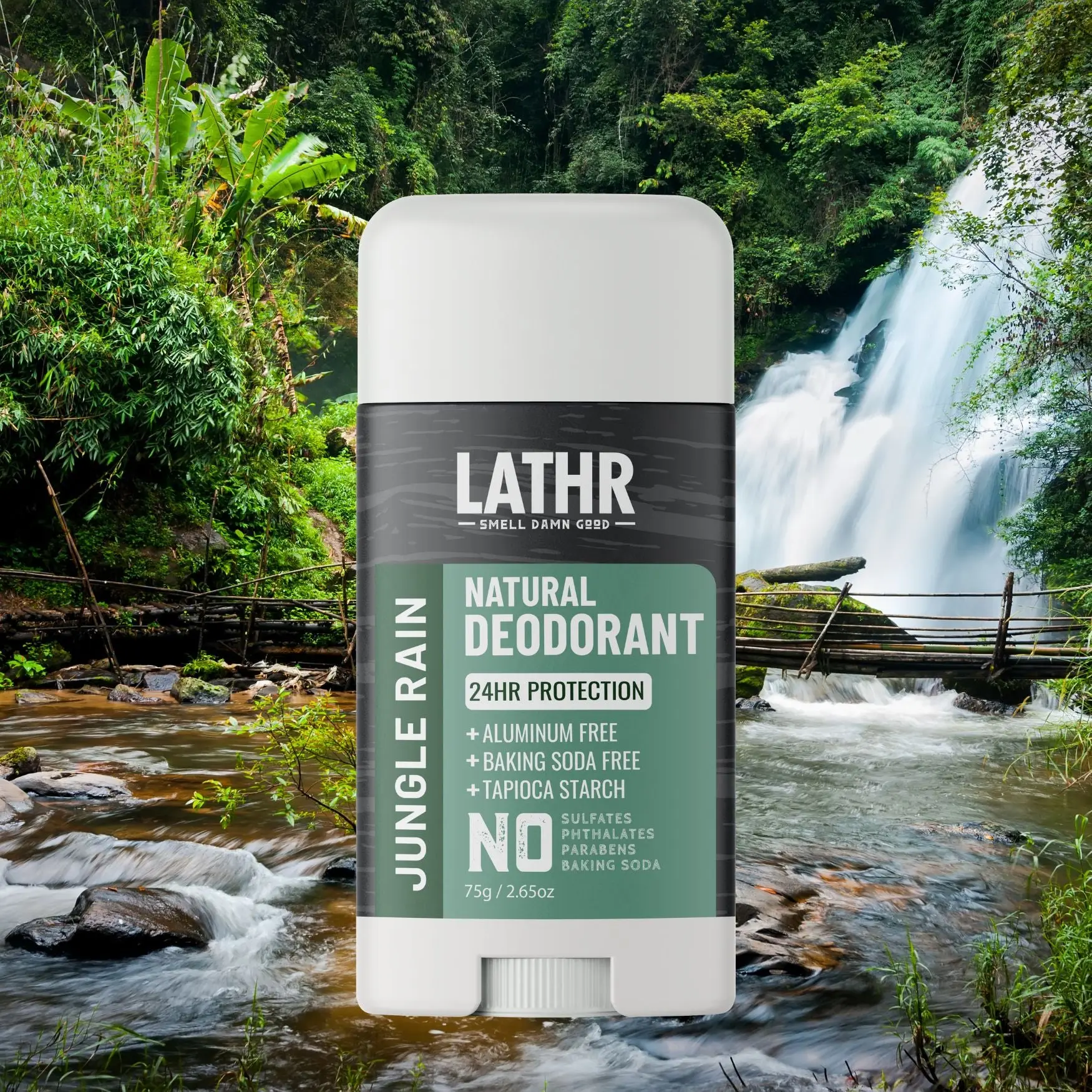 Natural Deodorant Jungle Rain - Image 3
