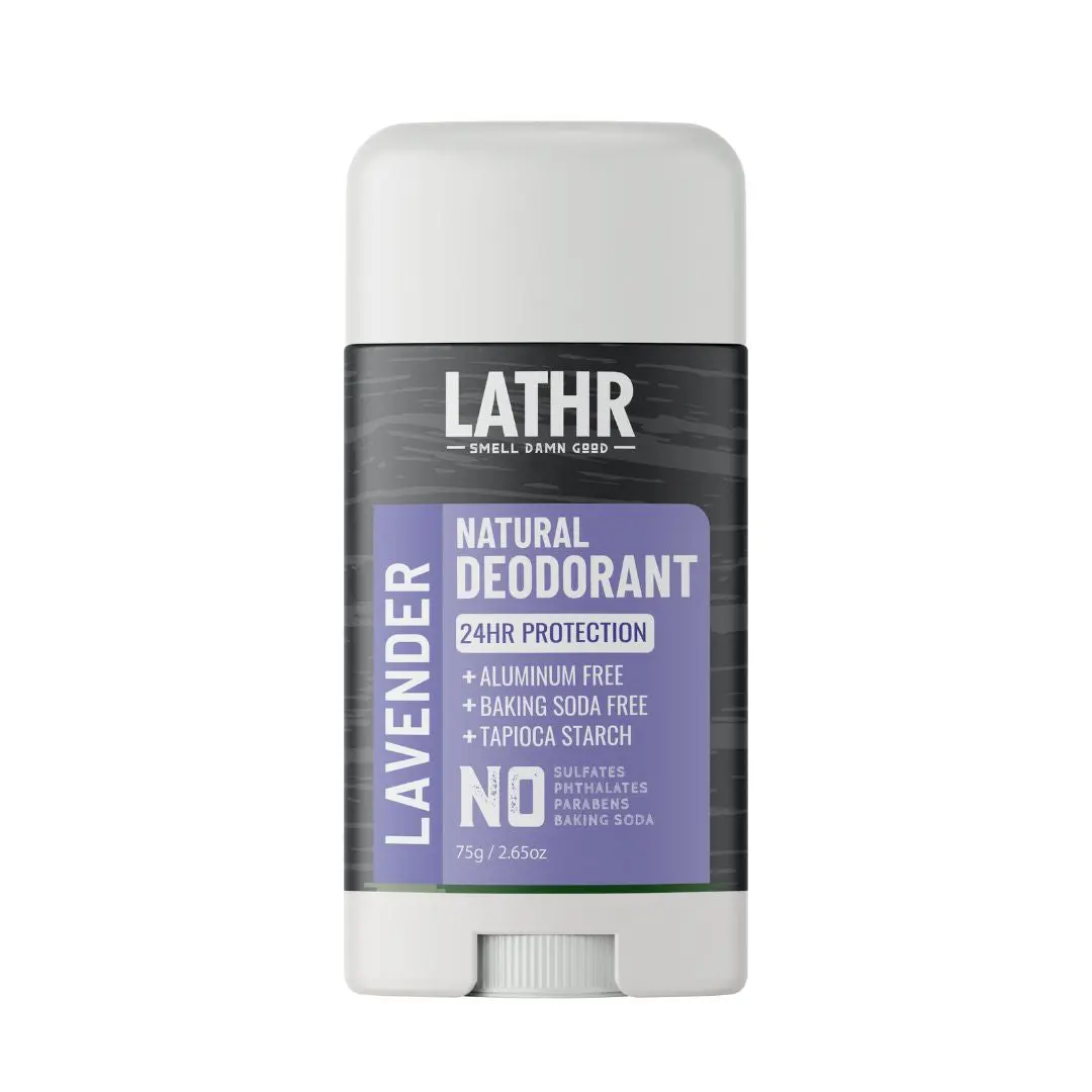 Natural Deodorant Lavender - Image 3