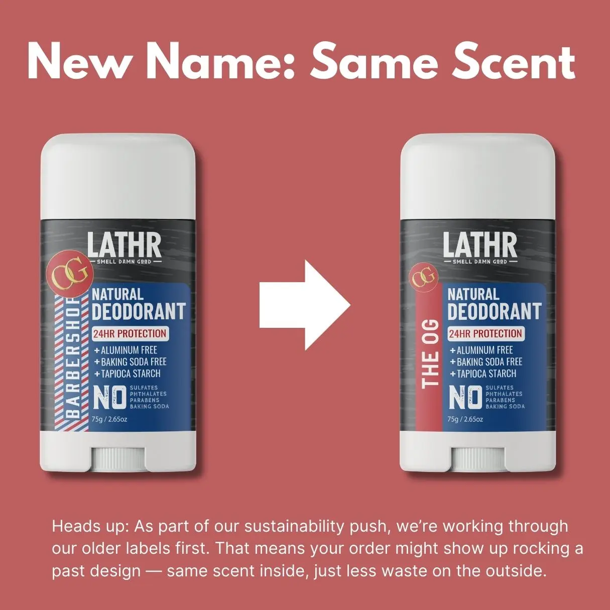 Natural Deodorant The OG - Image 4