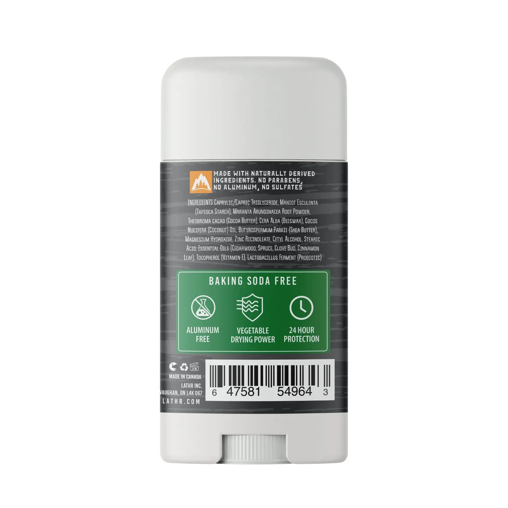 Natural Deodorant Pine Tar - Image 4