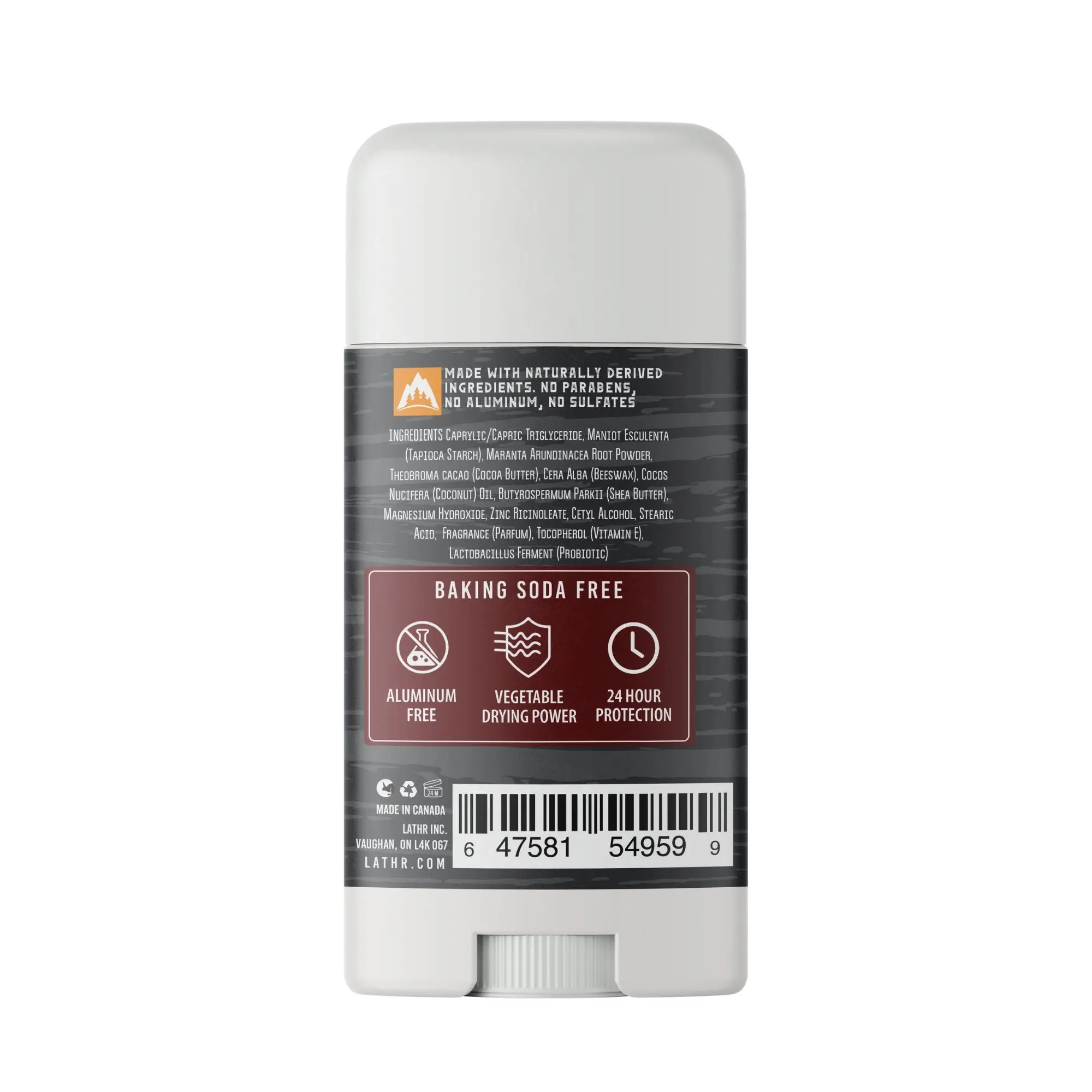 Natural Deodorant Sandalwood Bourbon - Image 4