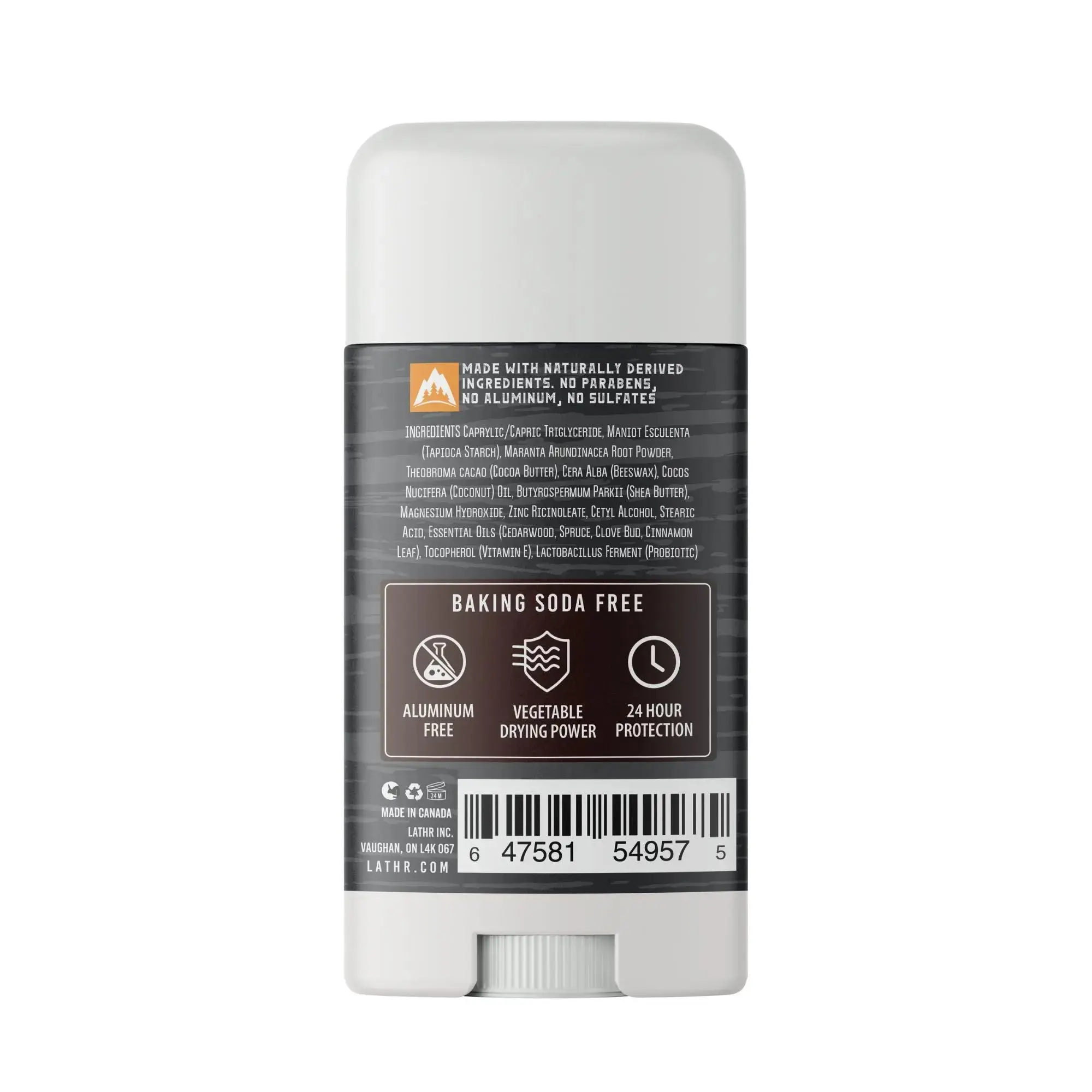 Natural Deodorant Woodsman - Image 4