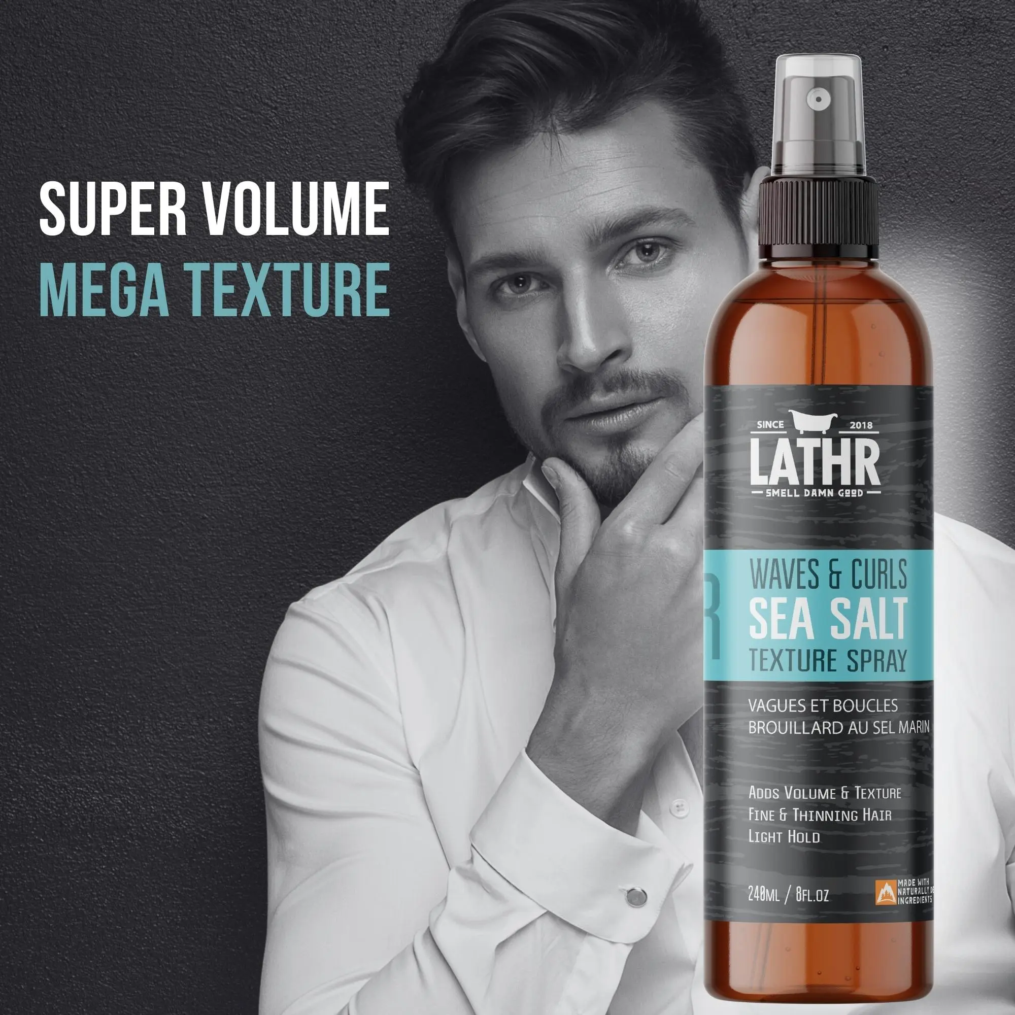 Natural Sea Salt Spray - Image 3