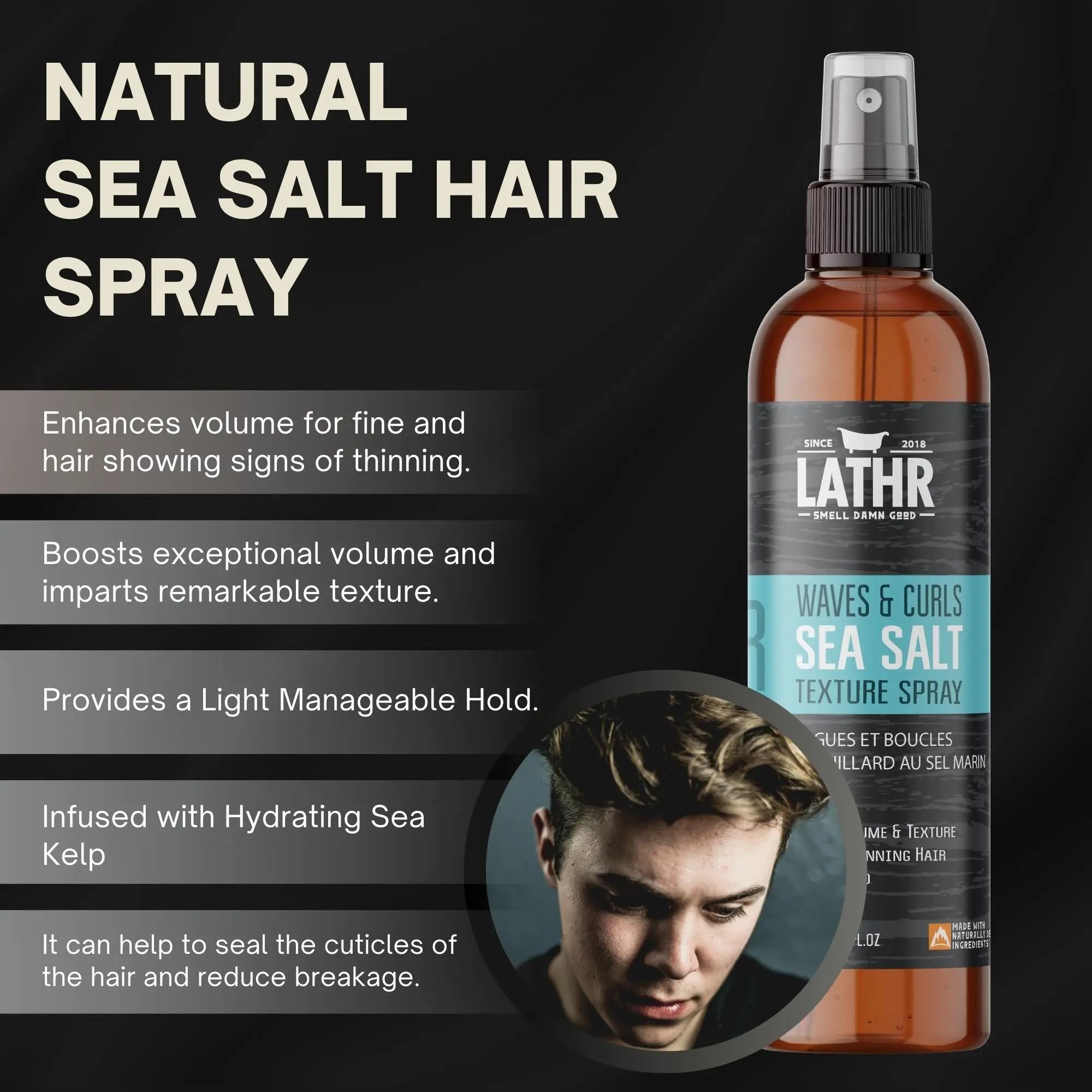 Natural Sea Salt Spray - Image 4