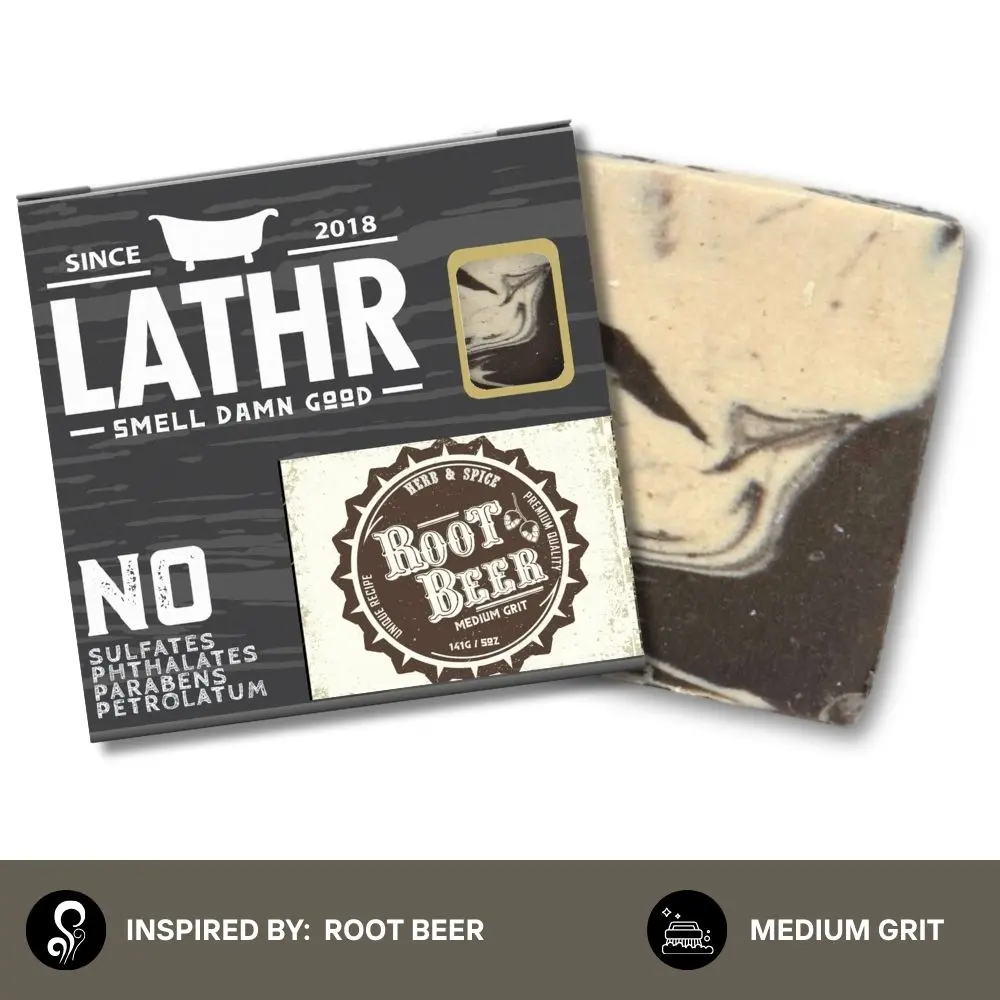 Root Beer Soap Bar - Image 3
