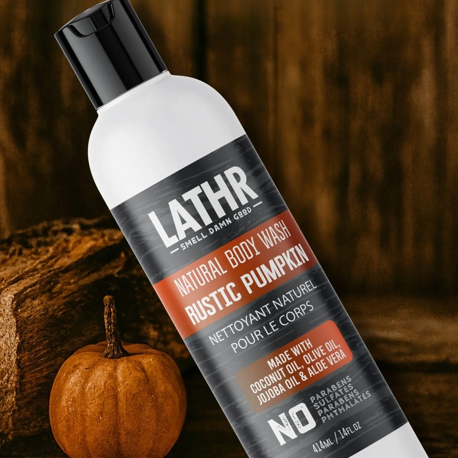 Rustic Pumpkin Body Wash - Image 4