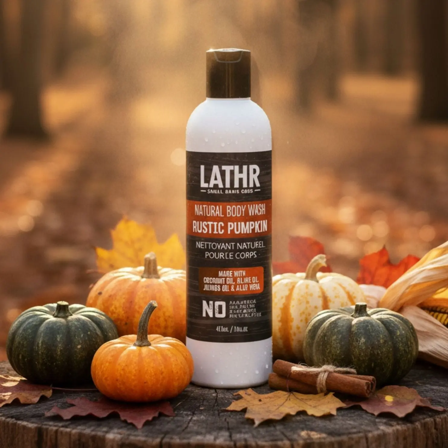 Rustic Pumpkin Body Wash - Image 5