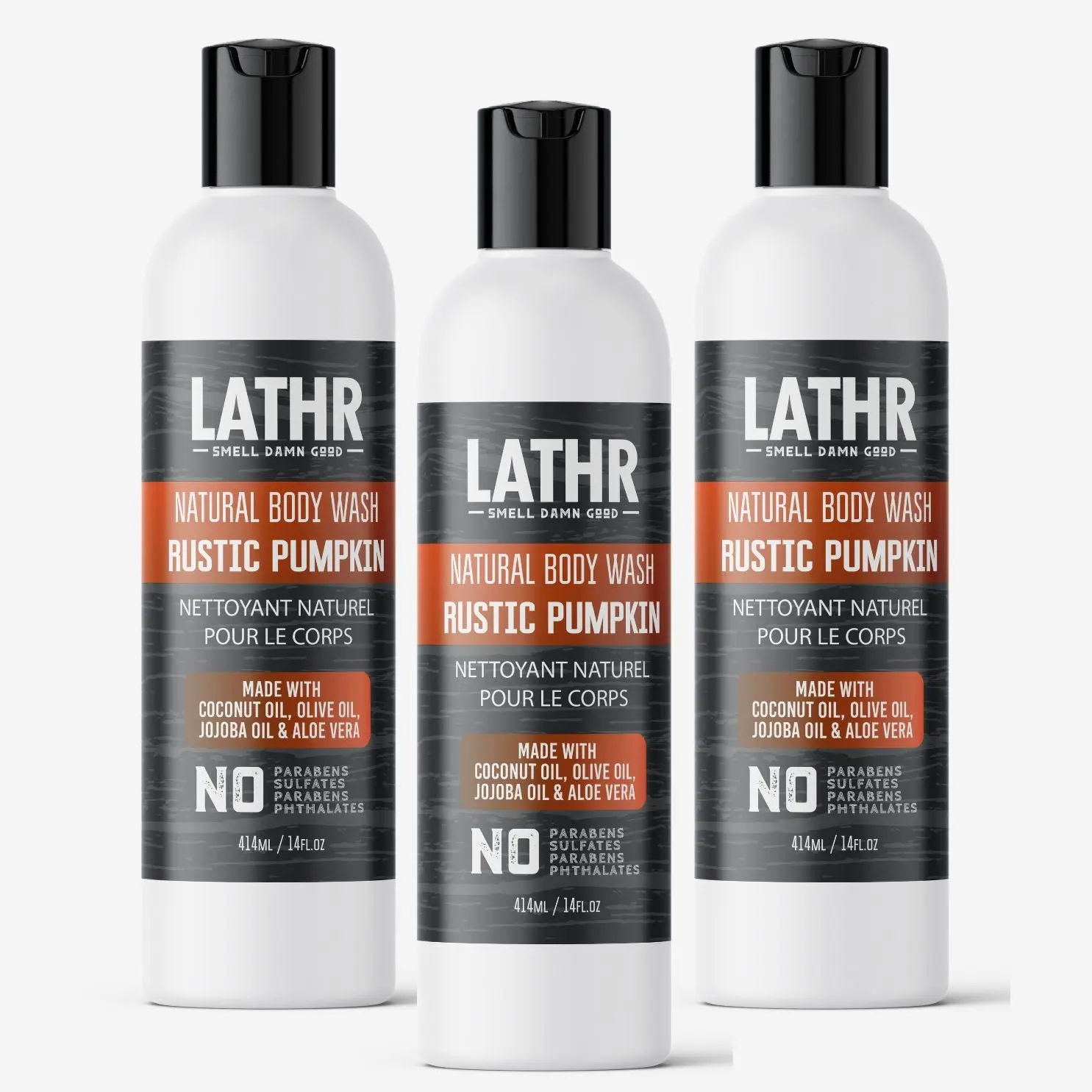 Rustic Pumpkin Body Wash - Image 6