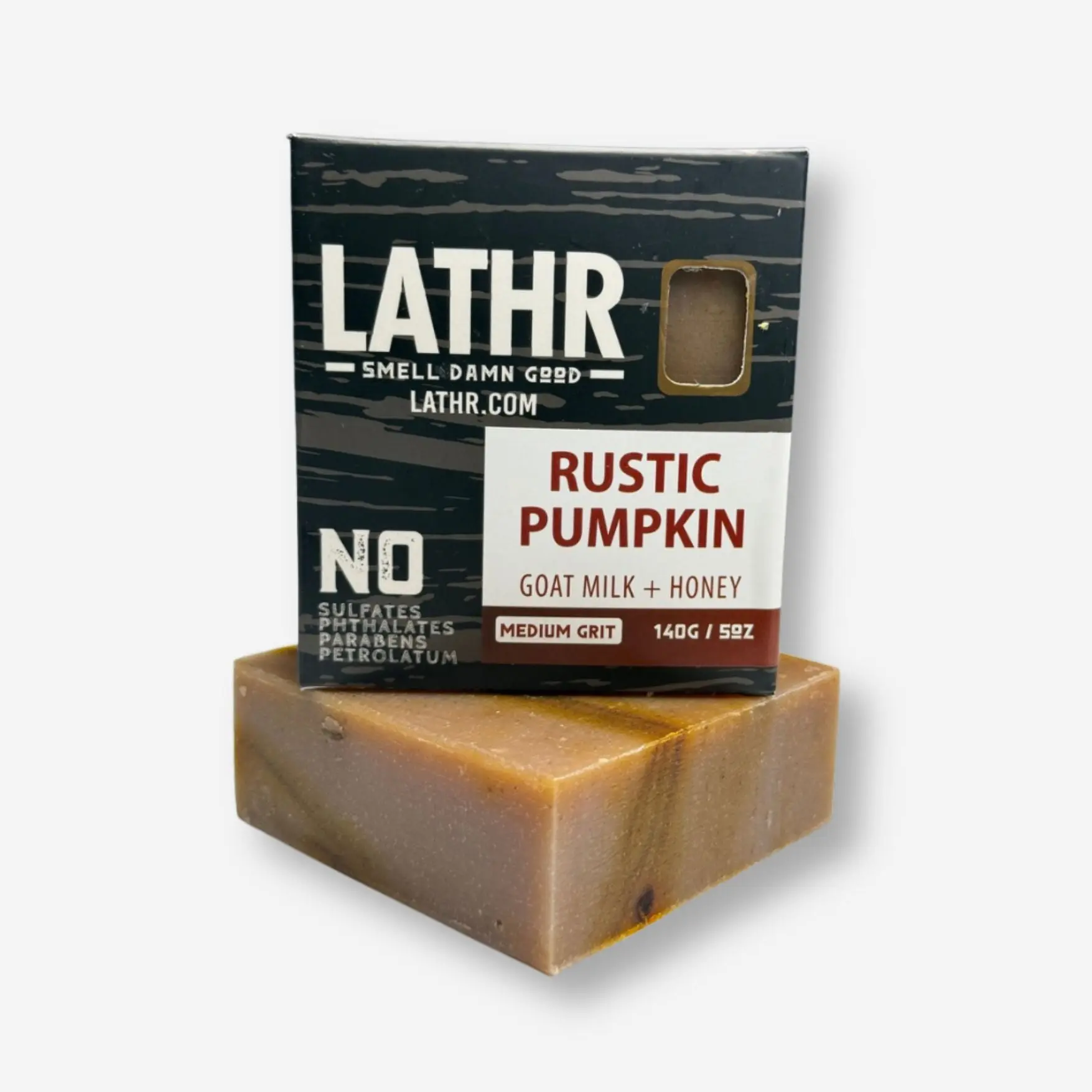 Rustic Pumpkin Soap Bar - Image 3