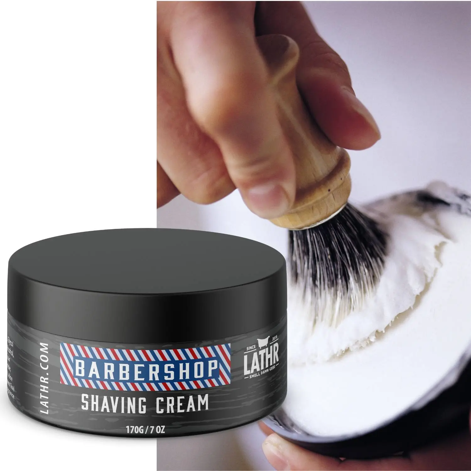 Shaving Cream Barbershop - Image 3