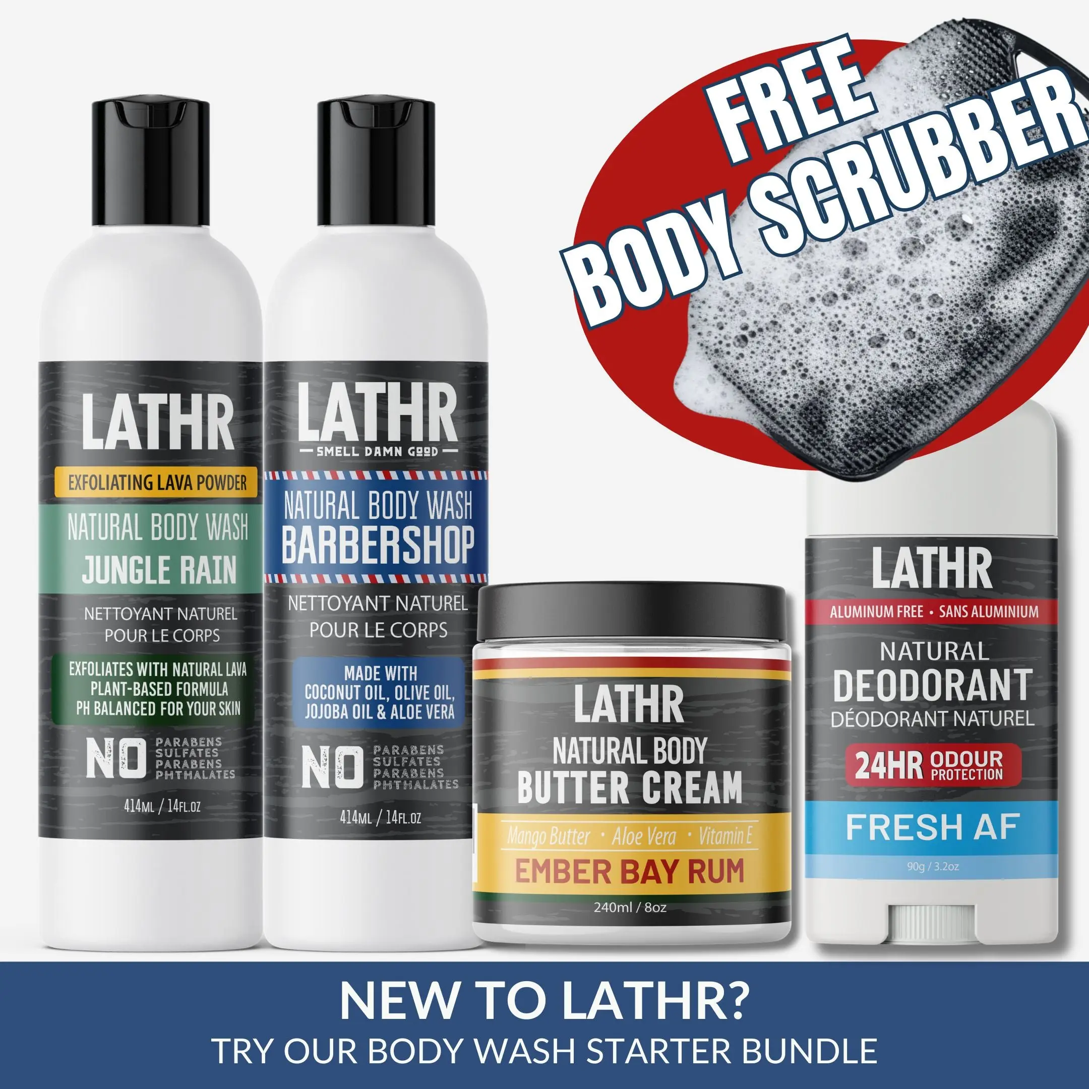 Starter Body Wash Bundle
