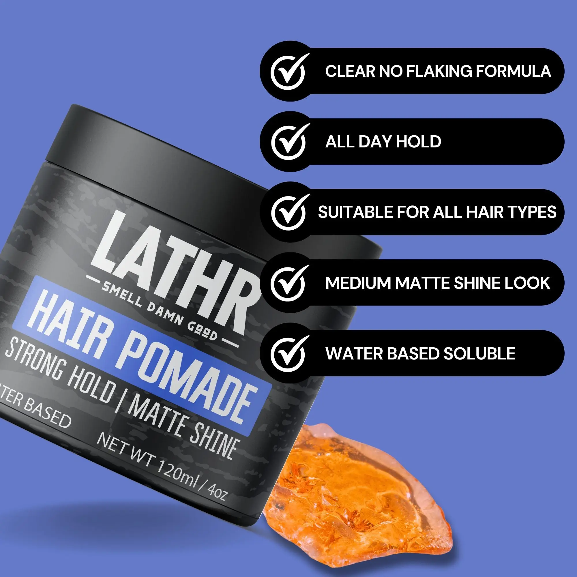 Strong Hair Pomade - Image 4