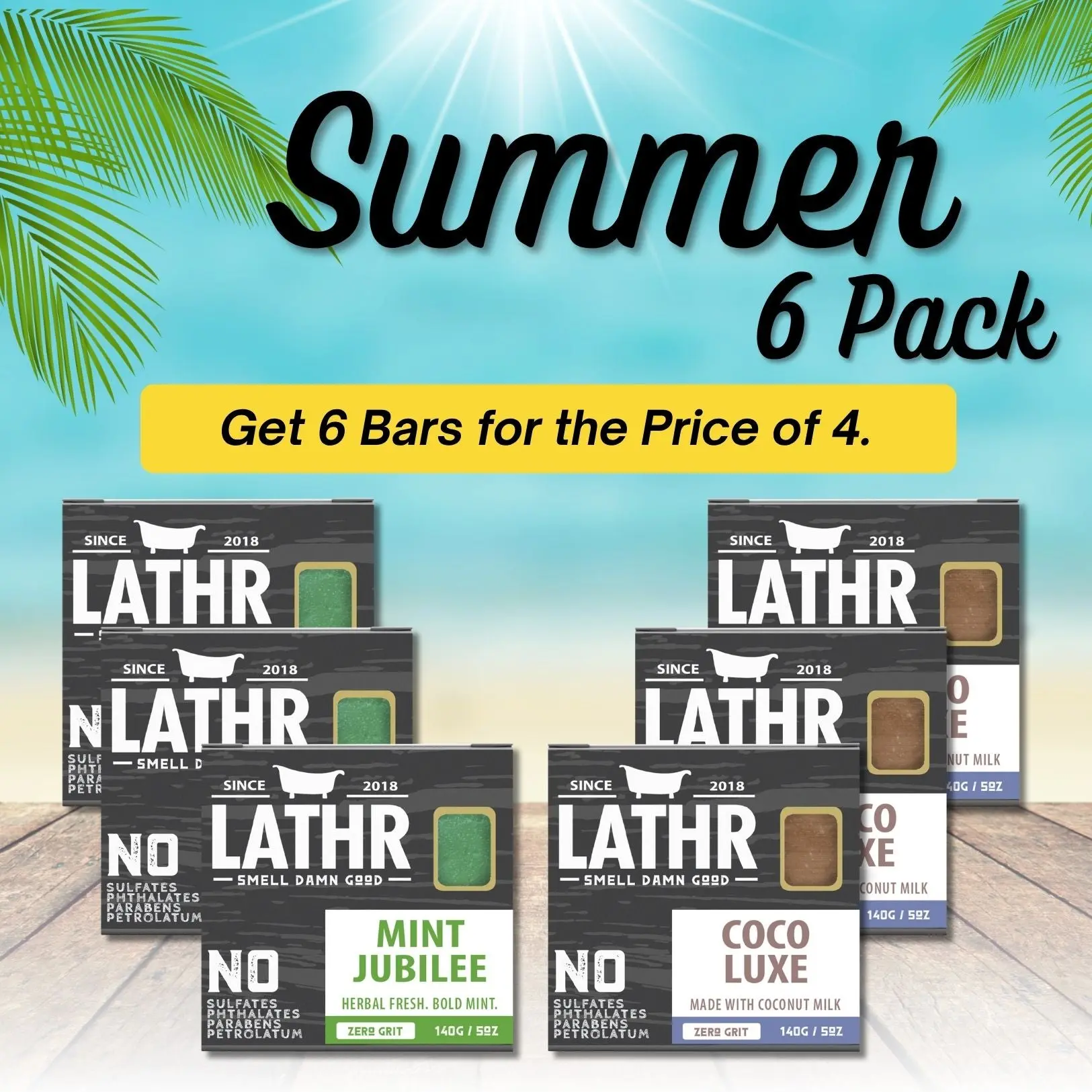 Summer 6 Pack