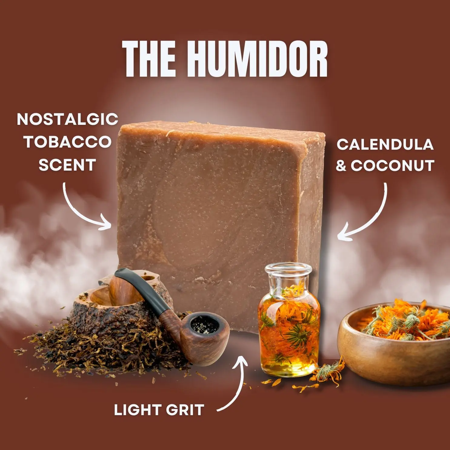 The Humidor Soap Bar - Image 3