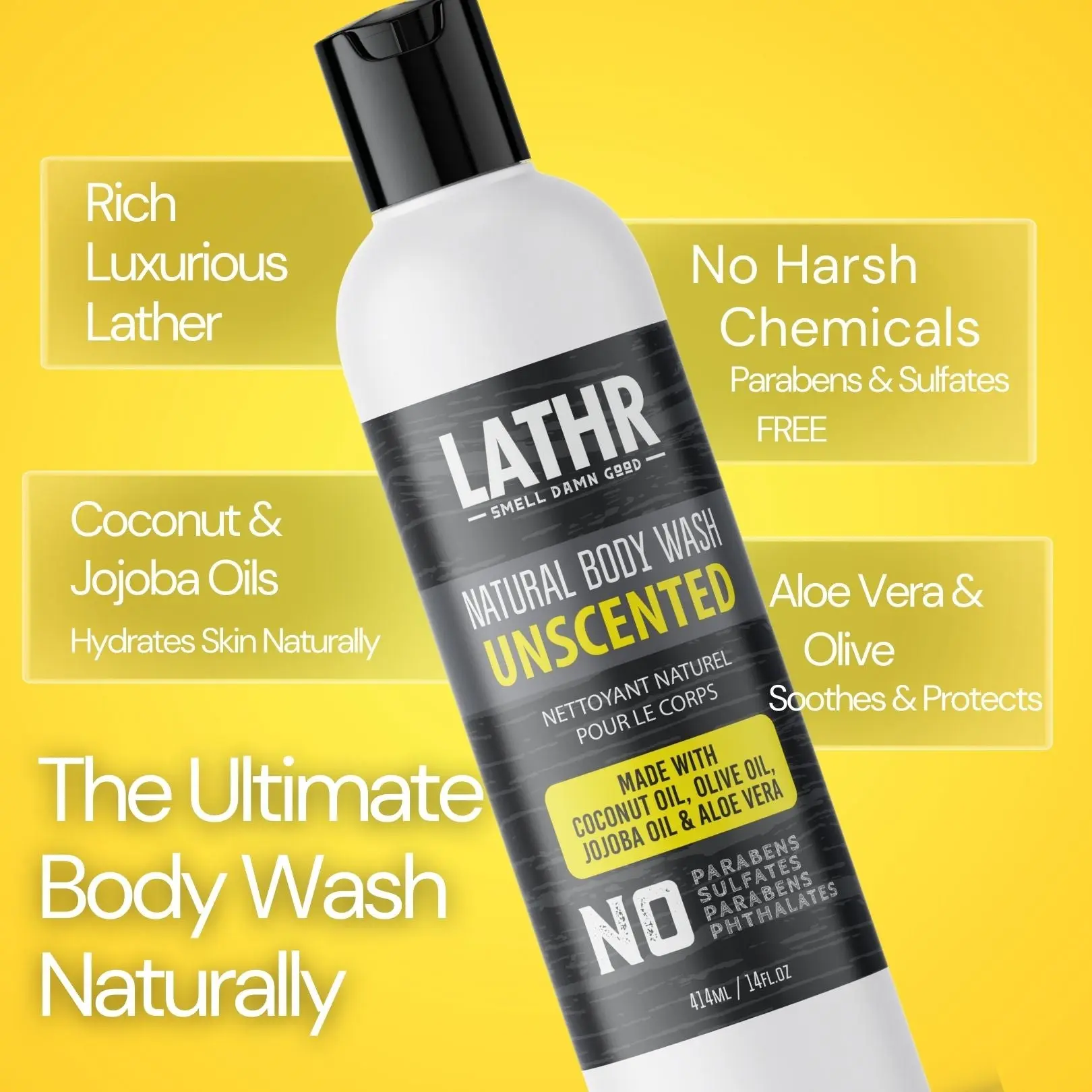 Unscented Body Wash - Image 3