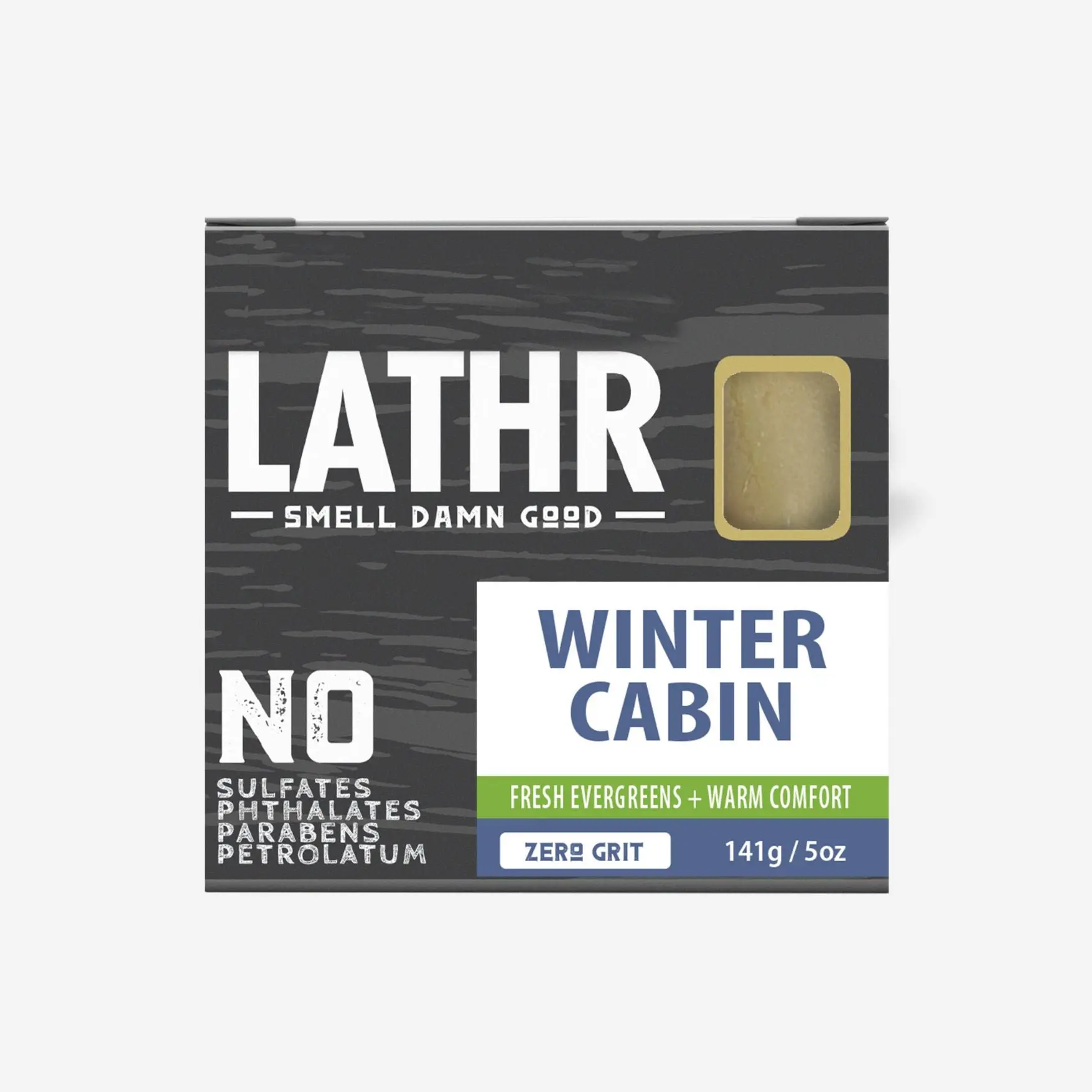 Winter Cabin Soap Bar - Image 3