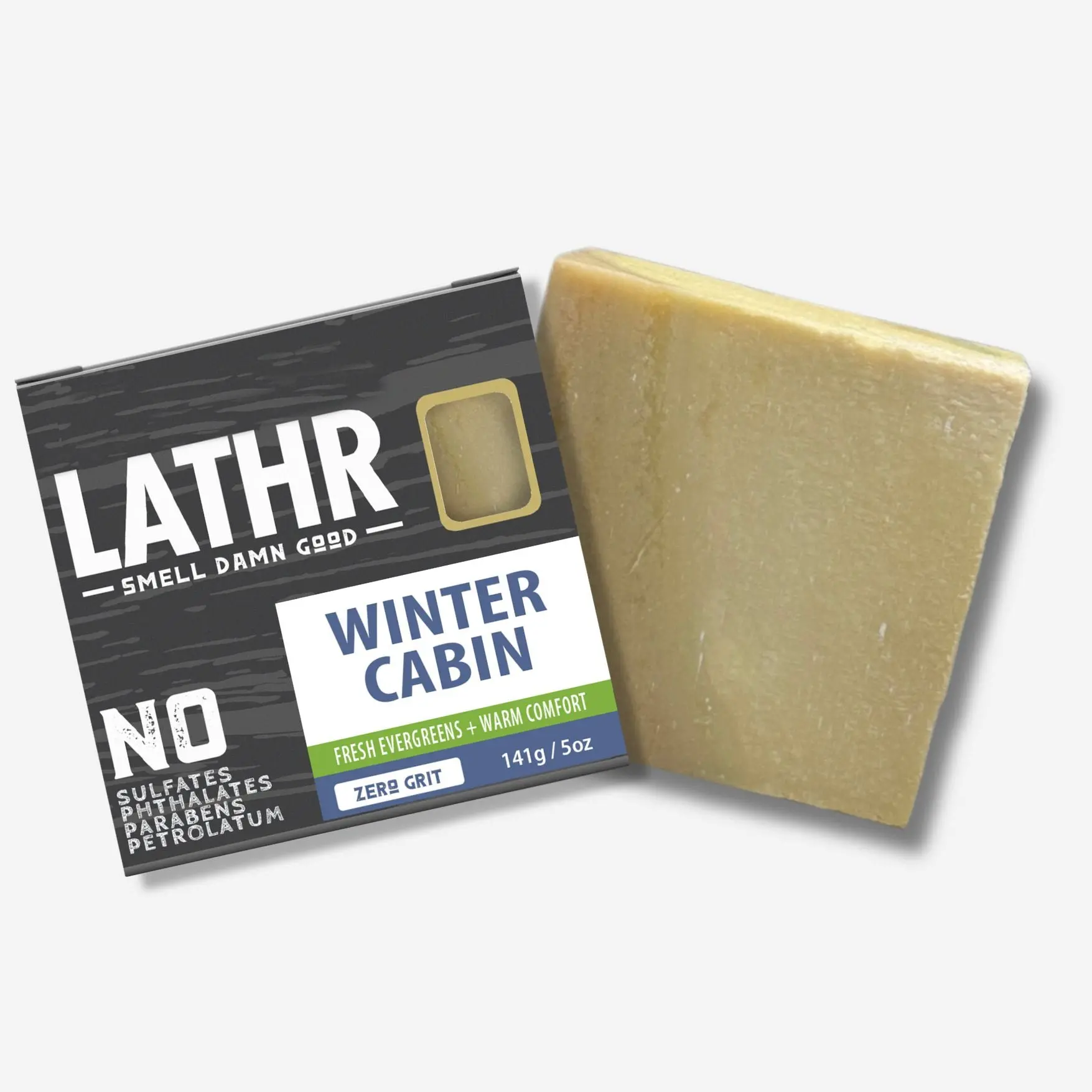 Winter Cabin Soap Bar - Image 4